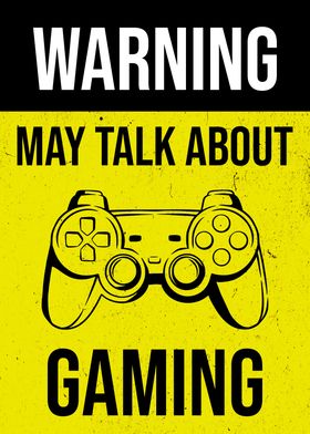 WARNING GAMING BIG