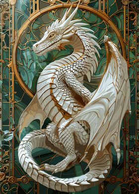 Magical Fantasy Dragon