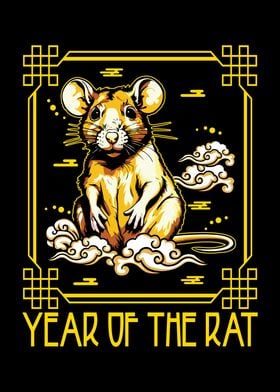 Chinese New Year Of Rat