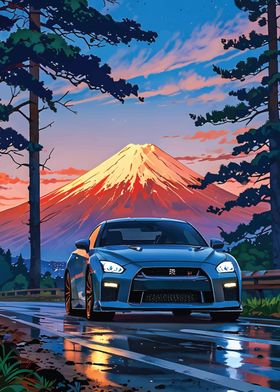 Nissan R34 Fuji