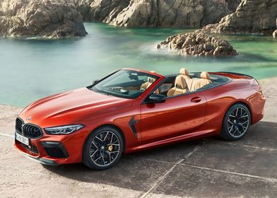 Bmw M8 Competition Cabrio