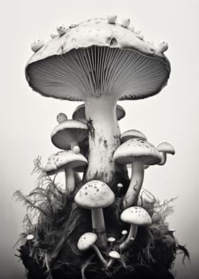 Mushrooms No7