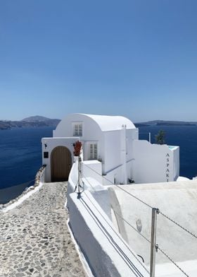 Santorini Beautiful View