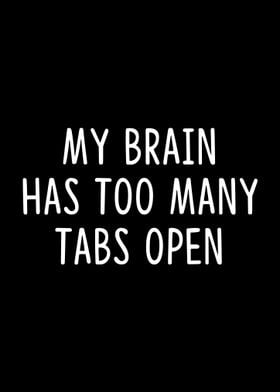 Too many tabs open
