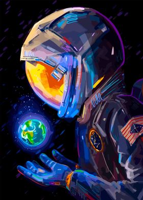 Astronaut Galaxy