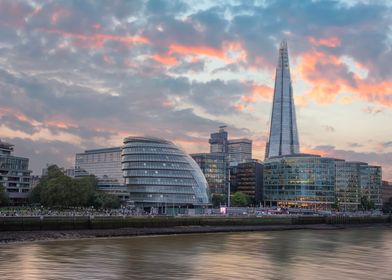 London Sunset