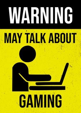 WARNING GAMING LAPTOP