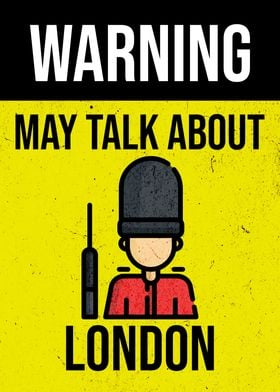 WARNING LONDON GUARD