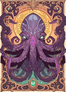 Kraken Magic Card