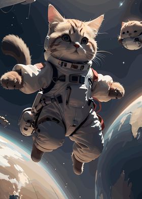 Interstellar Kitties