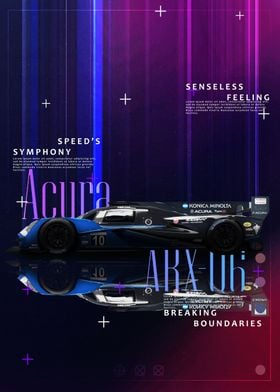 Acura AXR 06 Hypercar