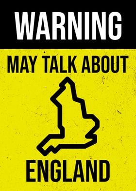 WARNING ENGLAND OUTLINE