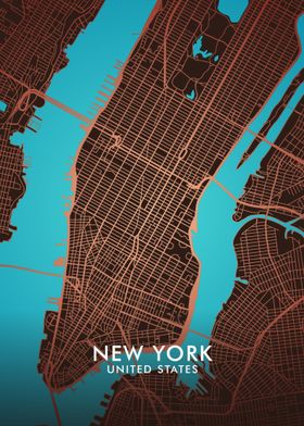 New York City Map