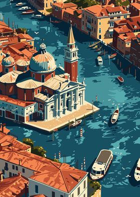 Venice from above