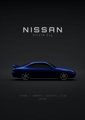 2000 Nissan Silvia S15