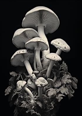 Mushrooms No4