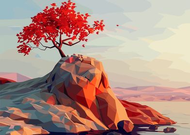  Low Poly Nature