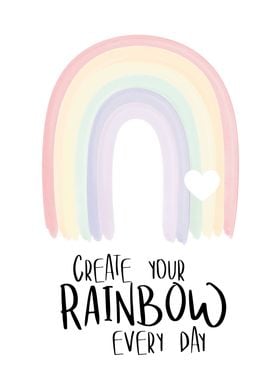 Create your Rainbow Quote