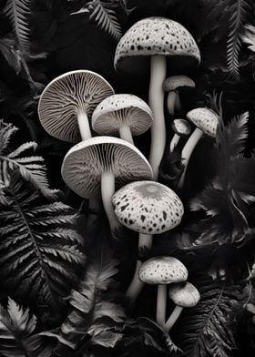 Mushrooms No8