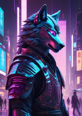 Cybernetic Wolf