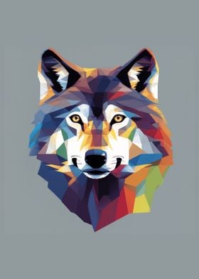 WPAP Animal Wolf