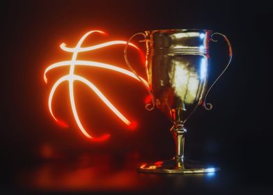 Trophy Basketball