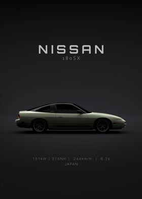 Nissan 180SX Champagne