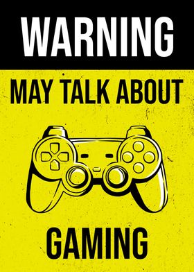 WARNING GAMING HANDHELD