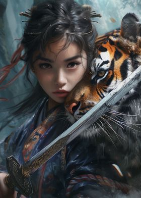 Guardian of the Tiger