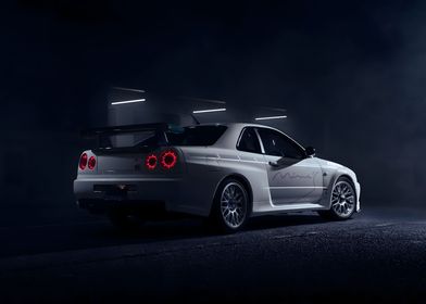 Nissan Skyline R34 GTR N1