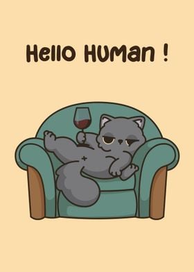 Hello Human