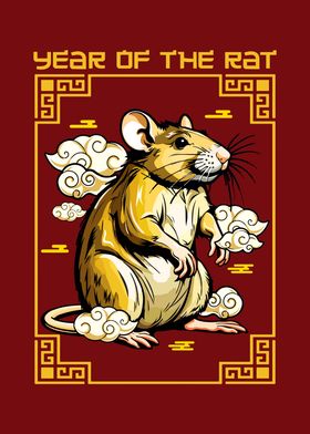 Chinese New Year Of Rat