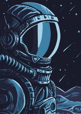 Astronaut Vector