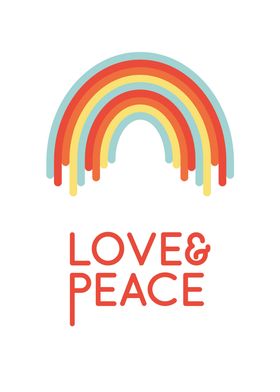 Love and Peace Quote