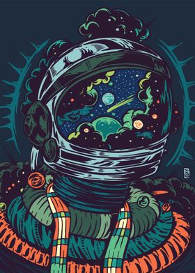 Astronaut Space