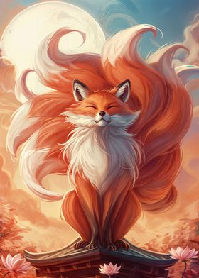 Sunset Fox