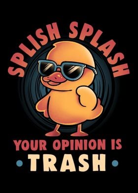 Your Opinion is Trash