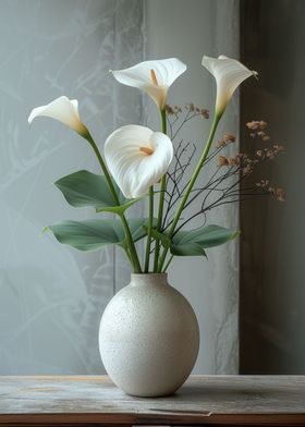 Flowers and minimalism