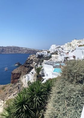 Santorini Beautiful View