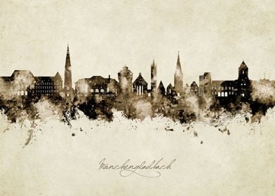 Monchengladbach Skyline