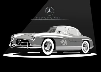 MERCEDES BENZ 300 SL GW