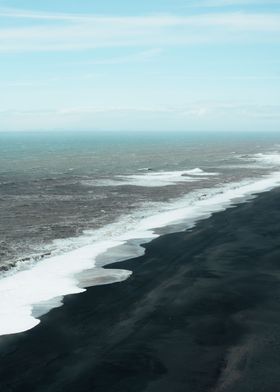 Black sand beach Iceland