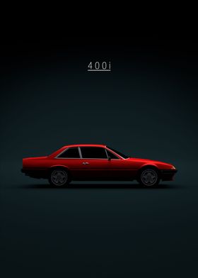 Ferrari 400i 1982 Red