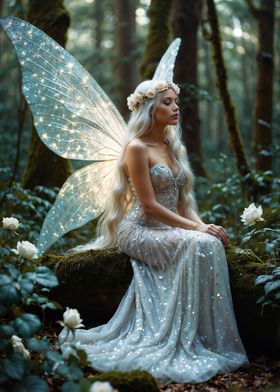 White fairy queen