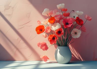 Flowers and minimalism