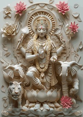 Hindu God Parvati