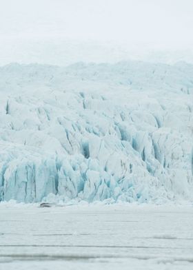 Fjallsjkull glacier