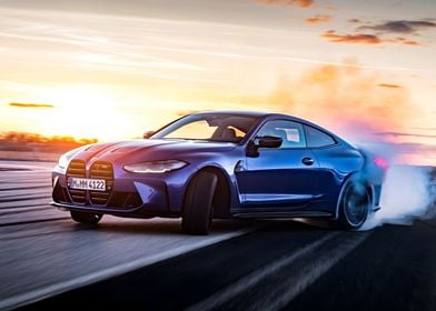 Bmw M4 Competition 