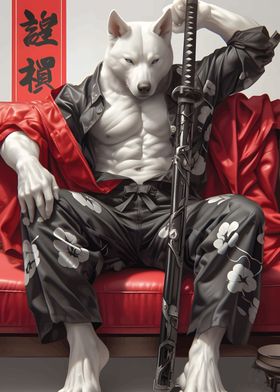 samurai wolf 