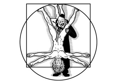 Vitruvian Victim